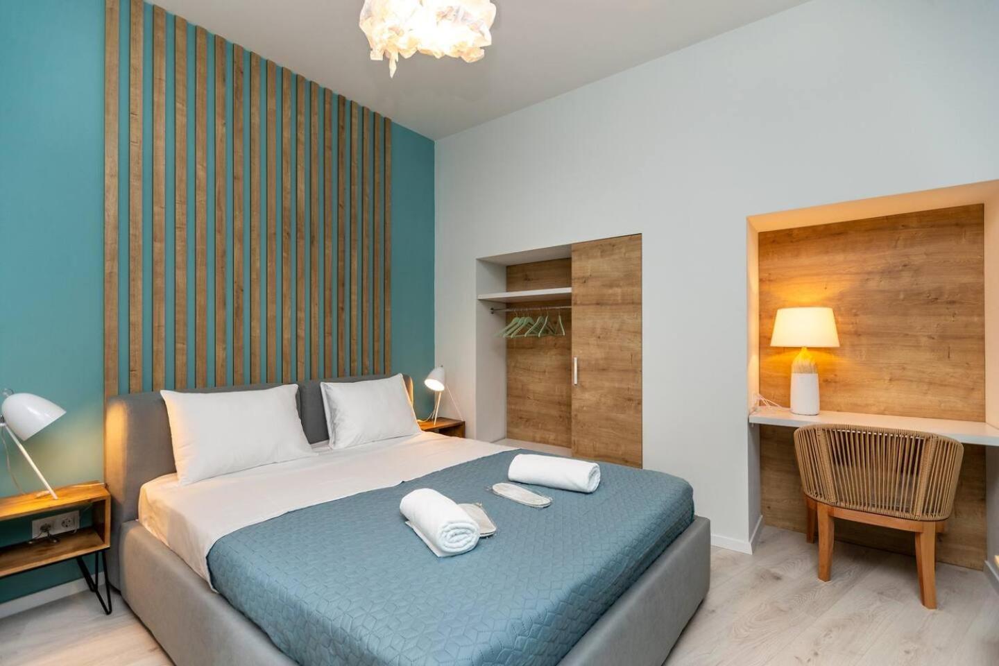 Modern Studio Near Rustaveli Ave - By Wehost Tbilisi Eksteriør bilde